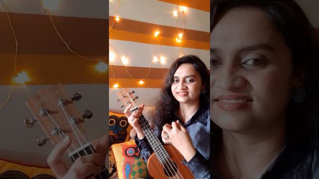 Aahatein | Ukelele | Music Cover смотреть онлайн