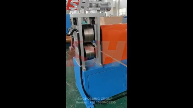 Плющильный стан - Обкат с нагрузкой Из СИНОХОЛДИН смотреть онлайн