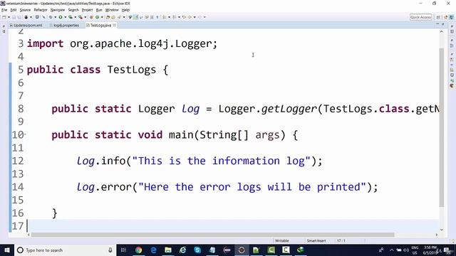 2 Log4J API смотреть онлайн