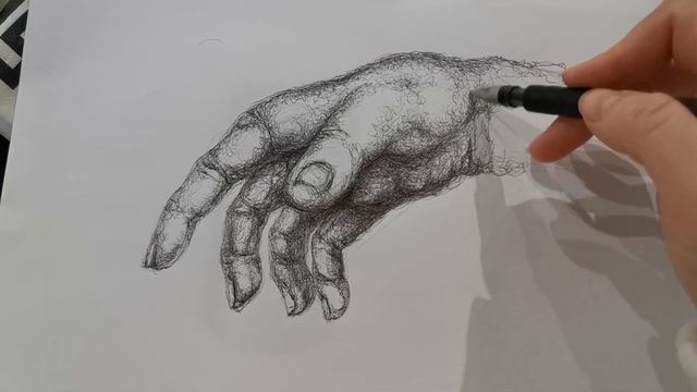 Как рисовать кисть руки в объёме, если ты не художник смотреть онлайн