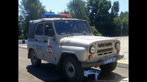 Галерея автомобилей | Полицейские машины в России: УАЗ-31512