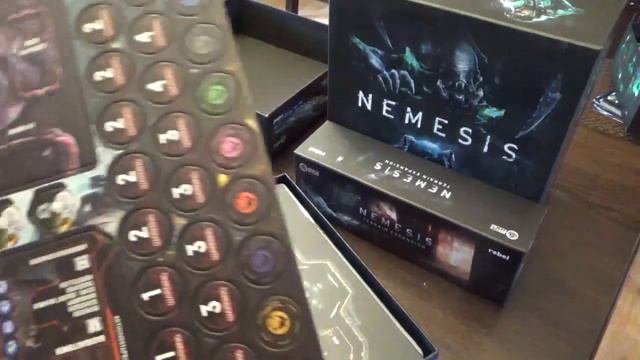 NEMESIS Stretch Goals Unboxing смотреть онлайн