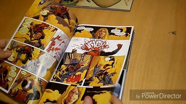 Распаковка комиксов