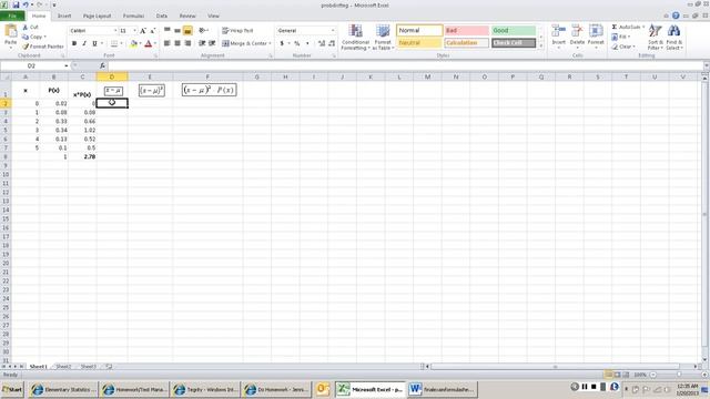 Week 6: 5.1 - Probability Distirbution in Excel [STAT 200] смотреть онлайн