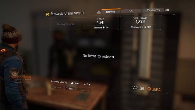 The Division - NY Shortbows: The Division’s Alpha and Beta Rewards Unveiled - Rewards Claim Vendor смотреть онлайн