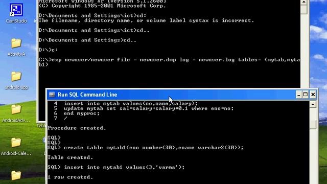 how to export data or records from tables in oracle db? смотреть онлайн