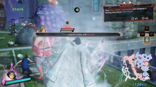 ONE PIECE PIRATE WARRIORS 4 GOLDEN EDITION MOD Playable Boss/NPC Aokiji Gameplay смотреть онлайн