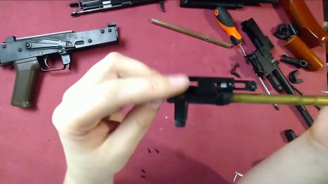 Новый страйкбольный привод или Б/У. Личный опыт на примере недавней покупки. смотреть онлайн