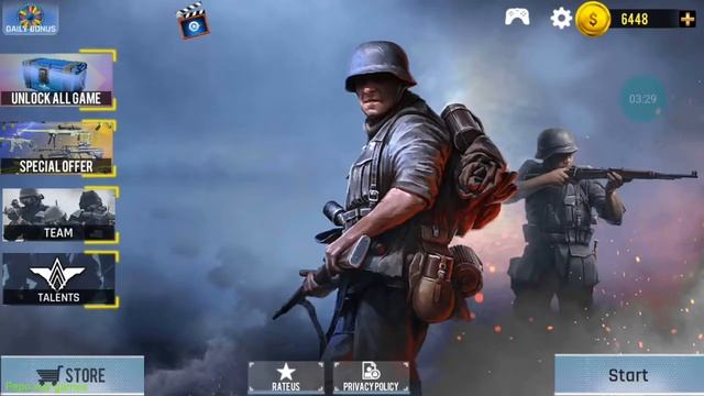 Modern World Army Shooting Game 3D 2020 android gameplay смотреть онлайн