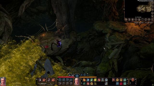 Baldur's Gate 3 - Easy way to solo Hag Boss as Lvl 3 Wizard смотреть онлайн