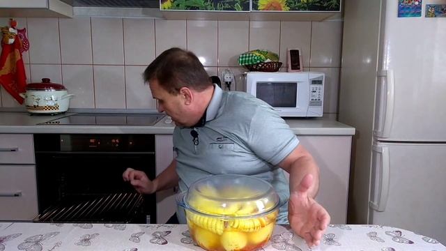 Картофель фаршированный мясом. Быстро, сытно и вкусно! смотреть онлайн