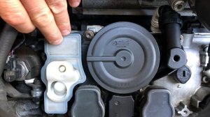 Поставил китайский маслоотделитель на VAG.  Съэкономил или нет.