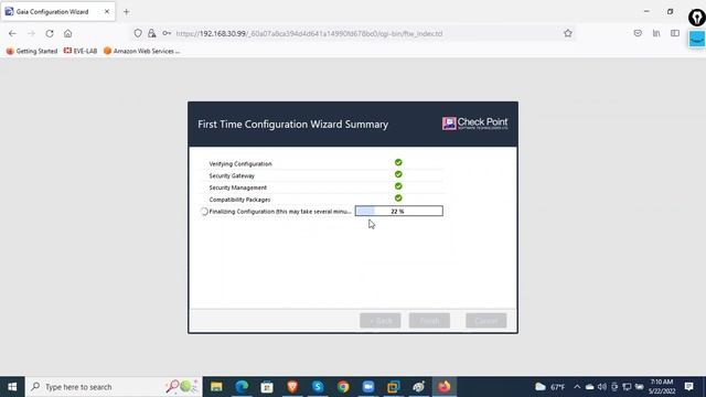 Checkpoint Firewall Installation Standalone mode - part 2 смотреть онлайн