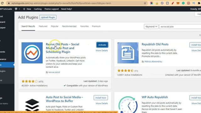 ✌️?How to Autopost Your Old Posts in Wordpress To Social Media In 2021 Tutorial Video?? смотреть онлайн