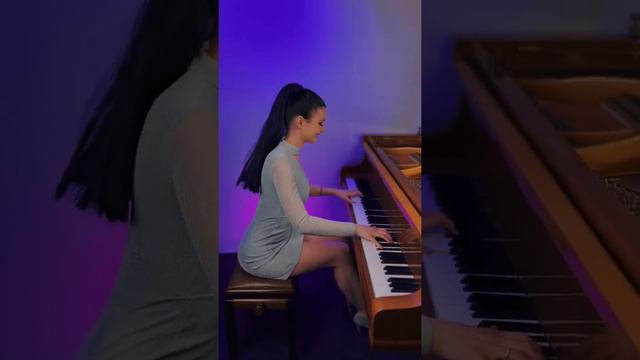 Sam Ryder - Space Man 🚀 (piano cover) смотреть онлайн