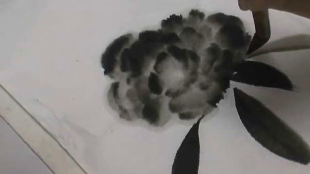 Rhododendron Sumi-e - 石楠花 - смотреть онлайн