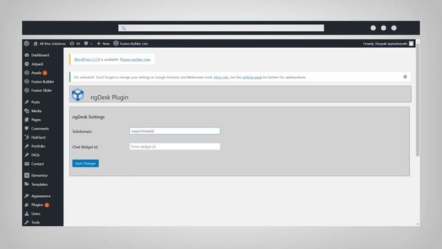 WordPress Chat Plugin - ngDesk смотреть онлайн