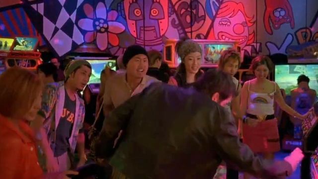 Wasabi 2001 - Arcade Dance & Shootout Scene смотреть онлайн
