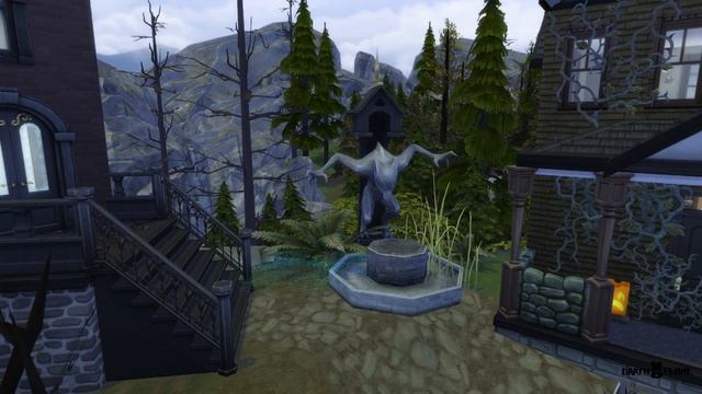 Spooky Village | Forgotten Hollow-een | STOP MOTION BUILD | NO CC | THE SIMS 4 смотреть онлайн