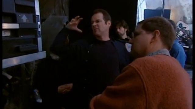 Ван-Хельсинг 2004.На съёмочной площадке