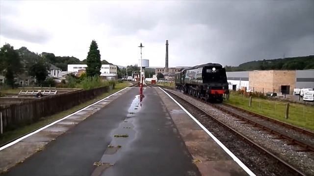 Rawtenstall Station Shots 2017 to 2019 смотреть онлайн