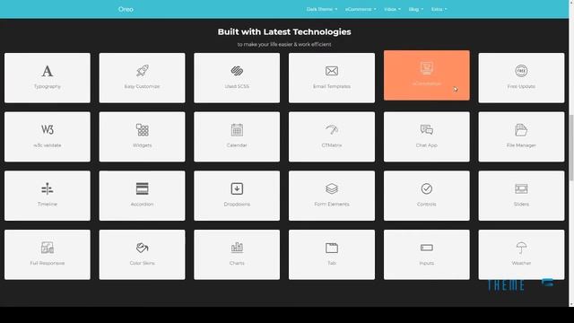 Oreo - Bootstrap 4 Admin Dashboard with Light and Dark Theme + UI Kit смотреть онлайн