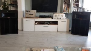 Klipsch La Scala Accuphase E-303 X Sony CDP-997