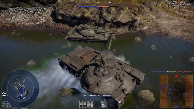 I want this BRRRRRRRT Gun | War Thunder #261 смотреть онлайн