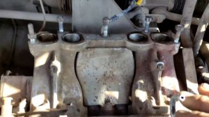 Замена прокладки ГБЦ  ВАЗ  8 клапанный двигатель . Ваз 2114, 2112, 2110 Калина , Гранта, DATSUN и т