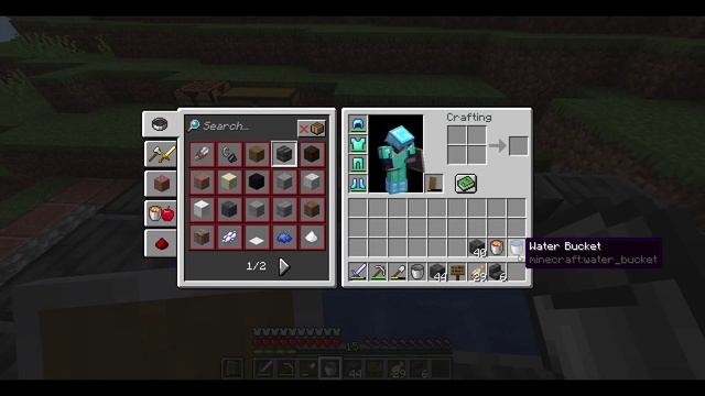 How To Make A Cobblestone Generator in Minecraft 1.19 (very easy) | 10,000+ cobblestone per hour. смотреть онлайн