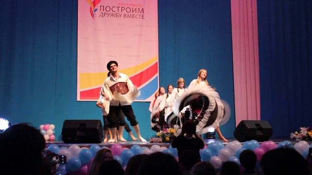 Фестиваль "Построим дружбу вместе - 2014" - Израиль представляет Колумбию смотреть онлайн