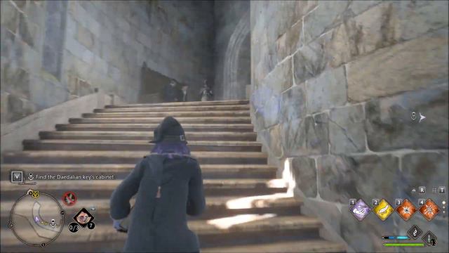 Nellie Oggspire Quest for Daedalian Key and First House Token - Hogwarts Legacy Sidequest смотреть онлайн