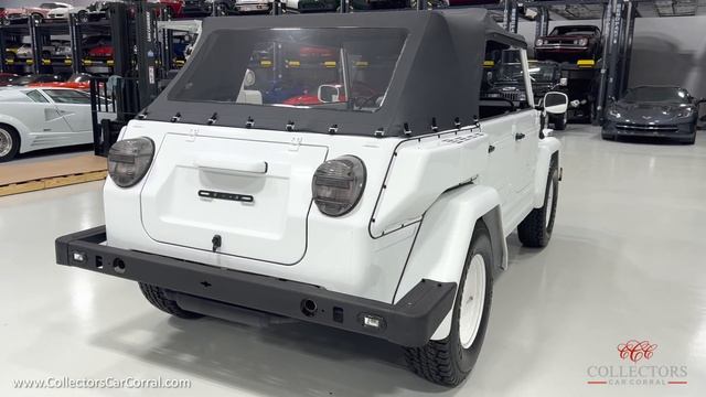 1974 Volkswagen Thing (Type 181) - Collectors Car Corral Storage Spotlight смотреть онлайн