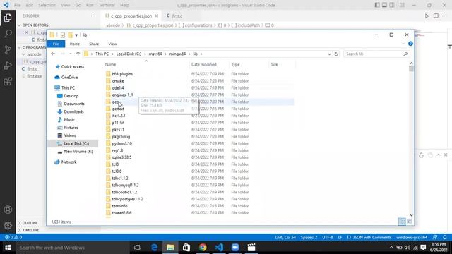 visual studio code installation (Part 2) "set include path" смотреть онлайн