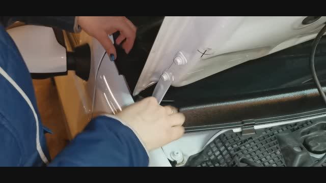 Устновка жабо на рено дастер смотреть онлайн