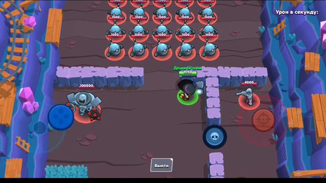 КАК ЗАСТРЯТЬ В СТЕНЕ? ПОЛУЧИТЬСЯ У КАЖДОГО!БРАВЛ СТАРС смотреть онлайн