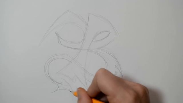 How to Draw Wild Graffiti Letters - B смотреть онлайн