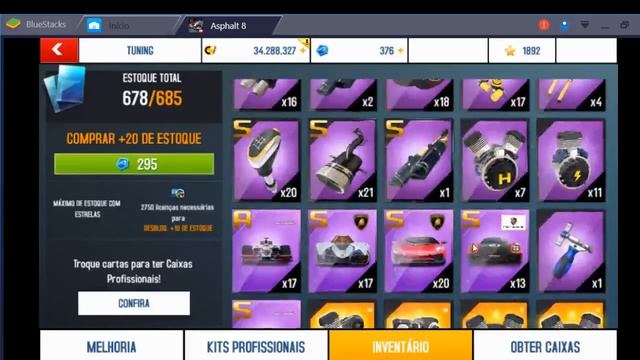 ASPHALT 8 AIRBORNE V3.2.2A BLUESTACKS 3 смотреть онлайн