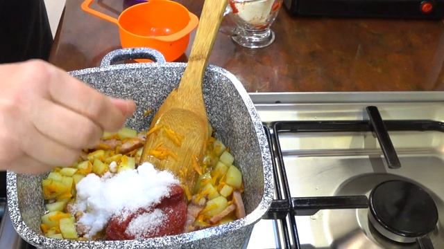 Потрясающий Фасолевый Суп с Копчёным Беконом / Этот рецепт Вам понравится смотреть онлайн