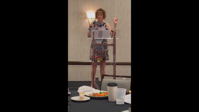 Texas Public Health Association Incoming President Speech May 2023 смотреть онлайн