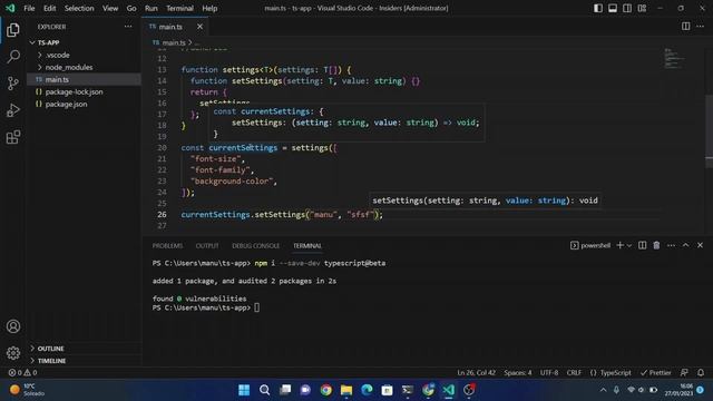 TypeScript 5.0: Mejoras que no te puedes perder смотреть онлайн