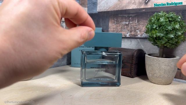 Nuevo Narciso Rodriguez Vetiver Musc смотреть онлайн