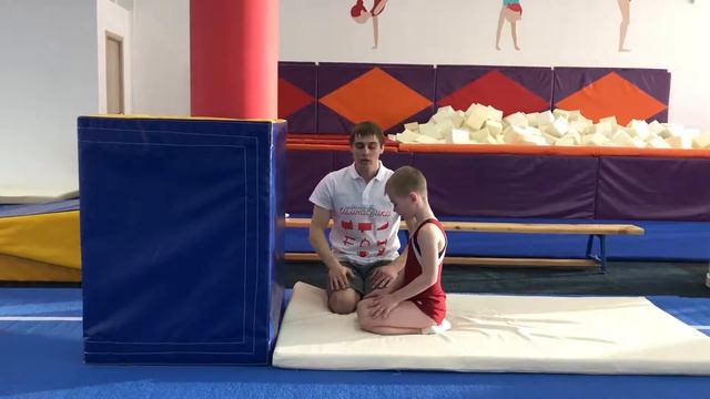 Упражнение: "Стойка на голове" смотреть онлайн