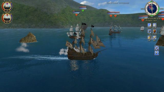 Корсары Ship Pack, Чёрные паруса на горизонте смотреть онлайн