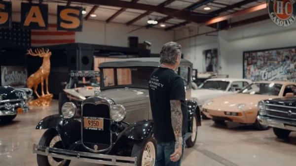 Everything Must Go - The Cars Pt. 2 - Gas Monkey Garage & Richard Rawlings