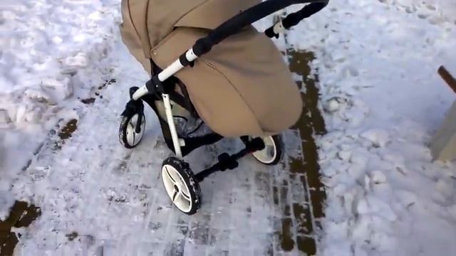 Тест драйв коляски смотреть онлайн