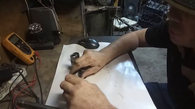 Спец ключ для замены рулевой тяги