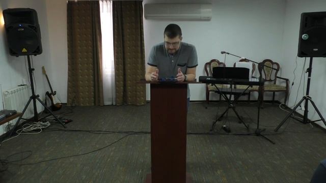 Пастор Сергей Котугин - "Жить и поступать по Духу" 1 Часть - 24.03.2019 смотреть онлайн