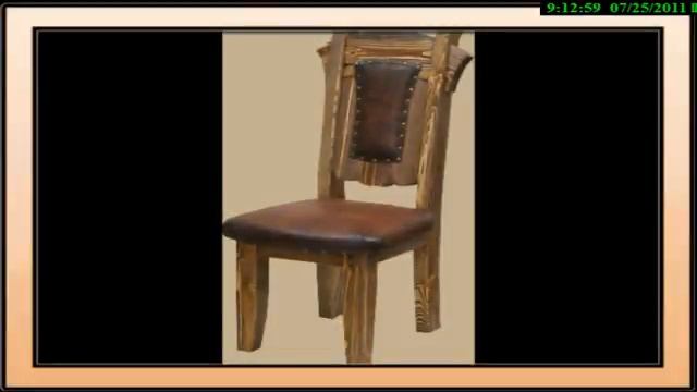 Мебель из массива дерева с эффектом старения смотреть онлайн