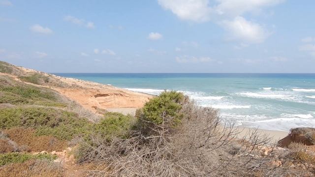 Nature Of Green Mountain In Libya . Landscape,  Forst ,sea .Mavic , 4K